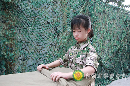 疊軍被